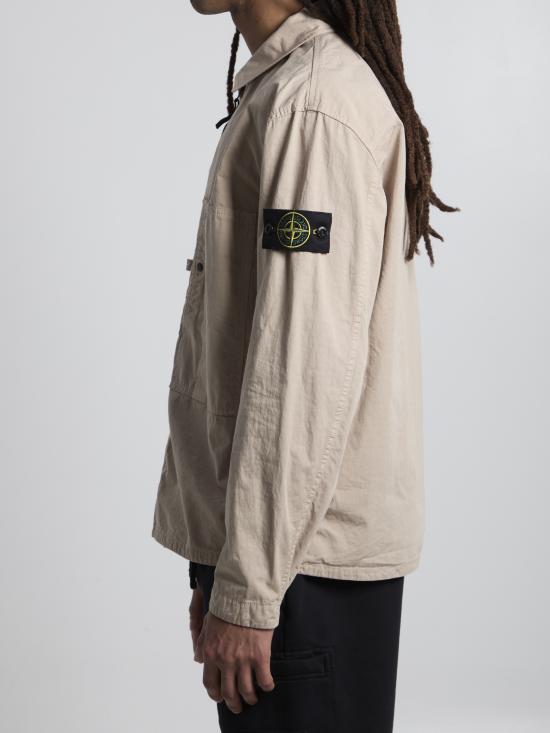 26SS 스톤 아일랜드 긴팔 셔츠 L1S151200005 BEIGE - STONE ISLAND