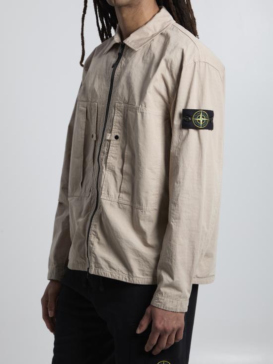 26SS 스톤 아일랜드 긴팔 셔츠 L1S151200005 BEIGE - STONE ISLAND