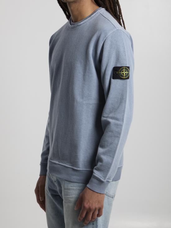 26SS 스톤 아일랜드 긴팔 티셔츠 L1S156100034 BLUE - STONE ISLAND