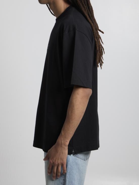 26SS 오프화이트 반팔 티셔츠 OMAA120S26 BLACK - OFF WHITE