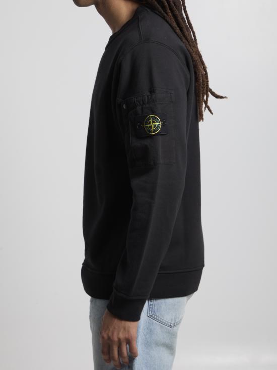 26SS 스톤 아일랜드 긴팔 티셔츠 L1S156100019 BLACK - STONE ISLAND