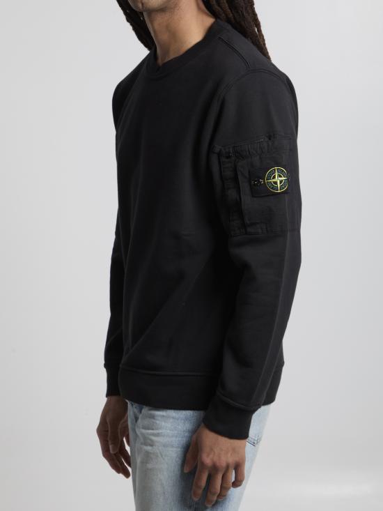 26SS 스톤 아일랜드 긴팔 티셔츠 L1S156100019 BLACK - STONE ISLAND