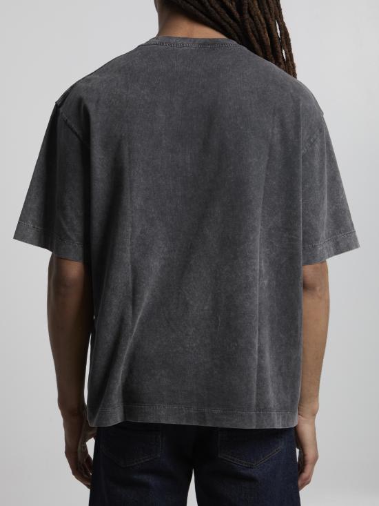 26SS 오프화이트 반팔 티셔츠 OMAA120S26 BLACK - OFF WHITE