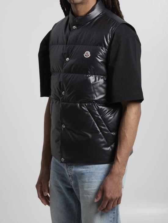 26SS 몽클레어 베스트 L10911A00143 BLACK - MONCLER