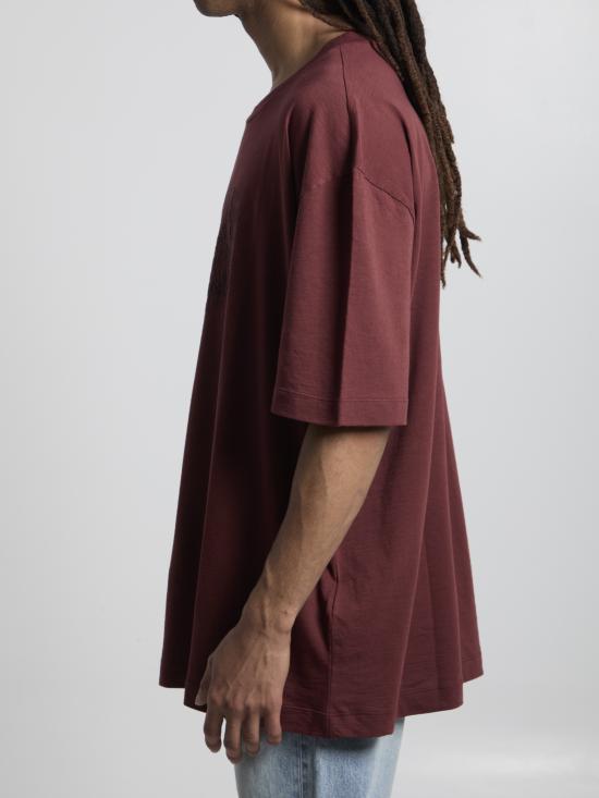 26SS 마르지엘라 반팔 티셔츠 S50GC0730 BORDEAUX - MAISON MARGIELA