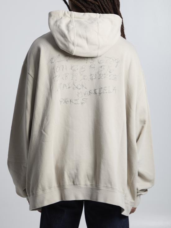 26SS 마르지엘라 긴팔 티셔츠 S50HG0052 BEIGE - MAISON MARGIELA