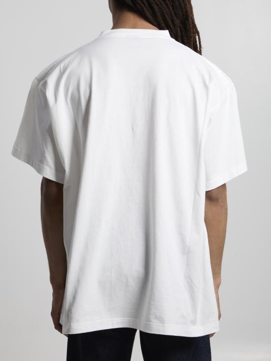 26SS 발렌시아가 반팔 티셔츠 850345 WHITE - BALENCIAGA
