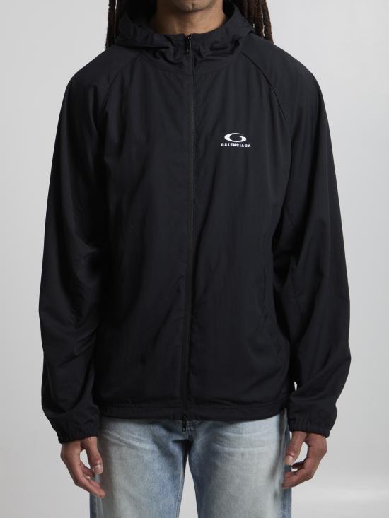 26SS 발렌시아가 아우터 866529 BLACK