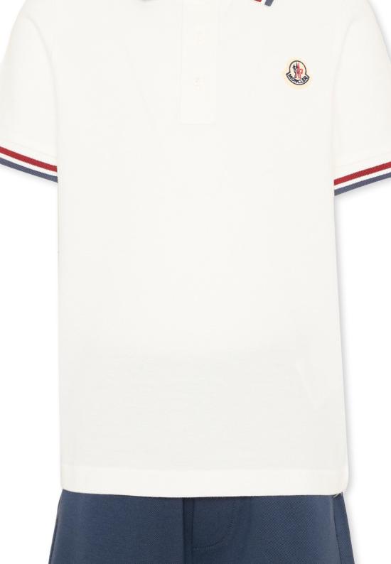 26SS [키즈] 몽클레어 오버롤 L1954 8M00017 8496W F71 WHITE - MONCLER