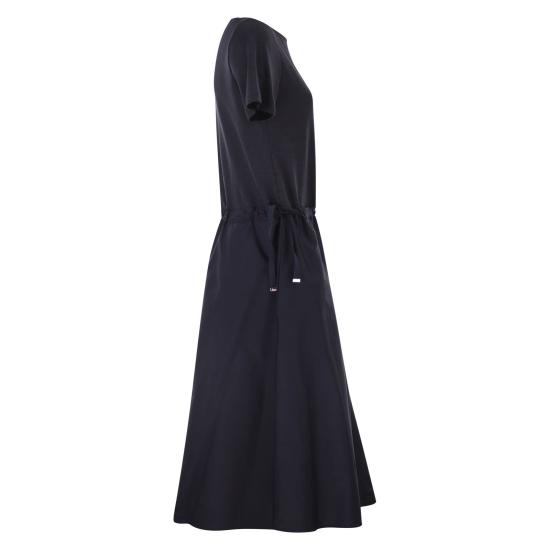 26SS 에르노 미디 원피스 AB000060D BLUE - HERNO