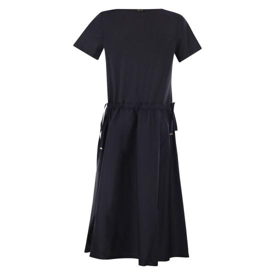 26SS 에르노 미디 원피스 AB000060D BLUE - HERNO