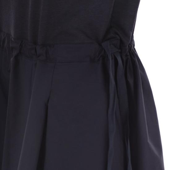 26SS 에르노 미디 원피스 AB000060D BLUE - HERNO