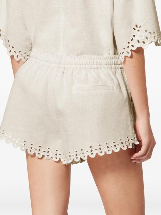 26SS 이자벨마랑에뚜왈 숏팬츠 SH0267FA D1J04E 20WH WHITE - ISABEL MARANT ETOILE