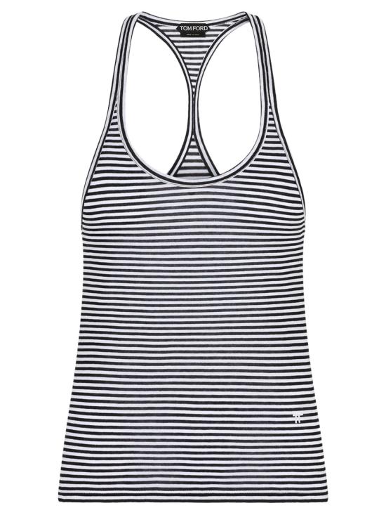 26SS 톰포드 탑 TSJ634 JEX187 NWA BLACK WHITE