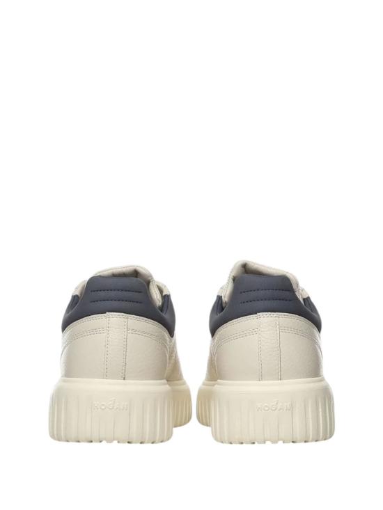 26SS 호간 H 스트라이프 스니커즈 HXM6450FC60UXL 826K - HOGAN