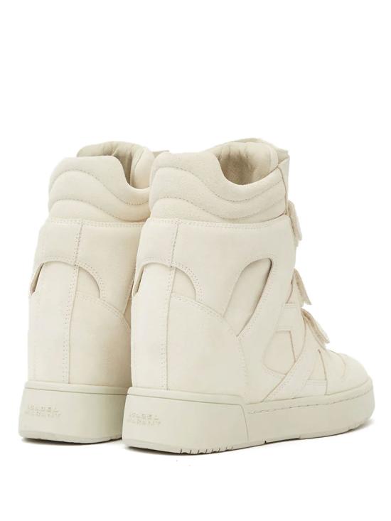 26SS 이자벨마랑 스니커즈 BK0010FA B3E04S 23EC ECRU - ISABEL MARANT