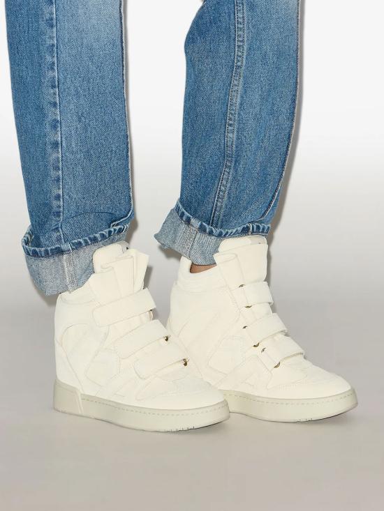 26SS 이자벨마랑 스니커즈 BK0010FA B3E04S 23EC ECRU - ISABEL MARANT