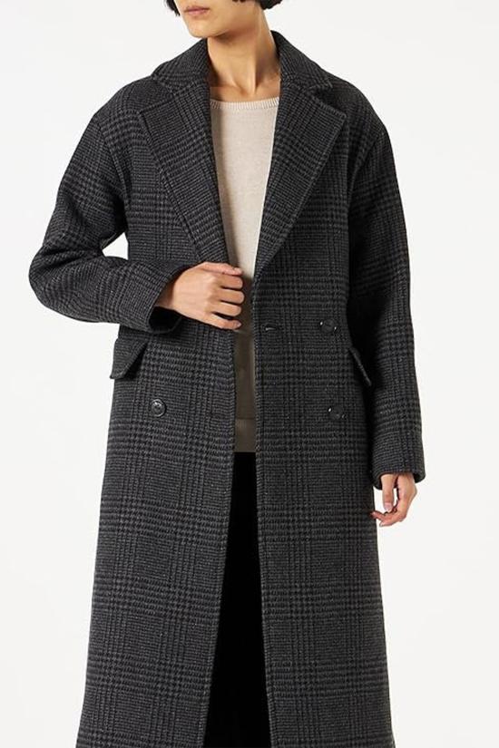 25FW 핑코 코트 105640A2SL gray - PINKO