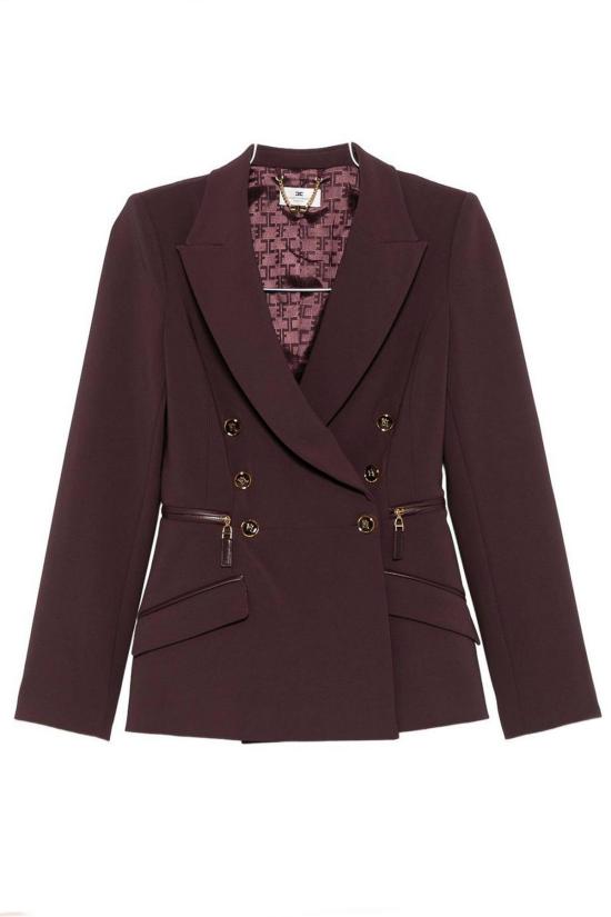 25FW 엘리자베타프랜치 자켓 GI 172 56E2 V690 burgundy