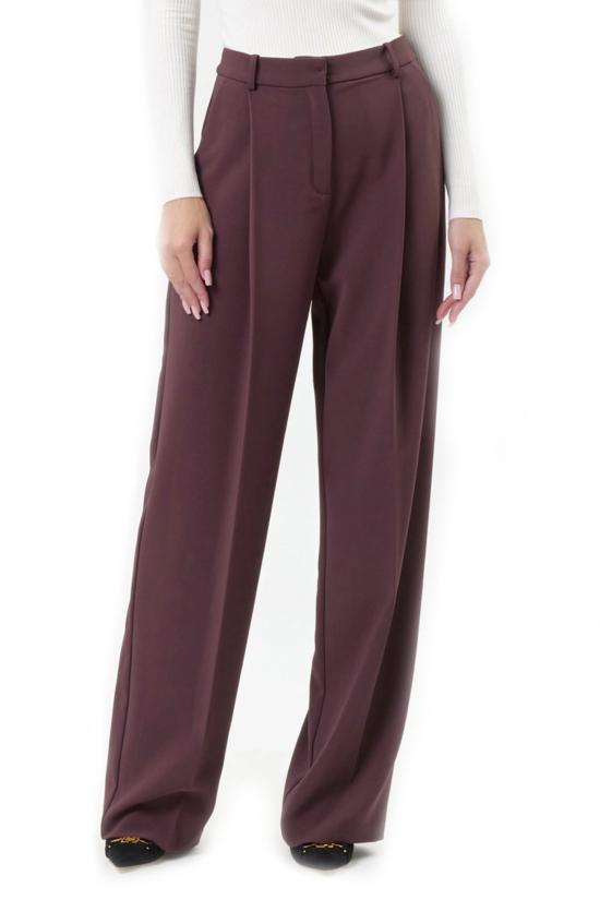 25FW 엘리자베타프랜치 스트레이트 팬츠 PA 125 56E2 V360 burgundy