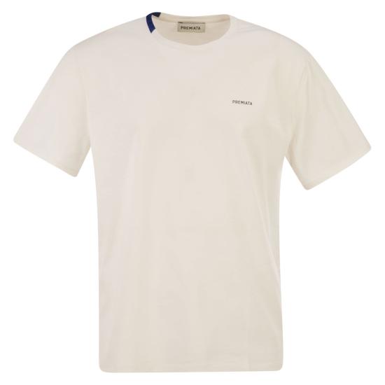 26SS 프리미아타 반팔 티셔츠 PA1048 WHITE White