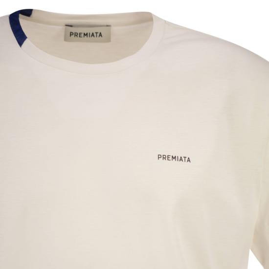 26SS 프리미아타 반팔 티셔츠 PA1048 WHITE White - PREMIATA