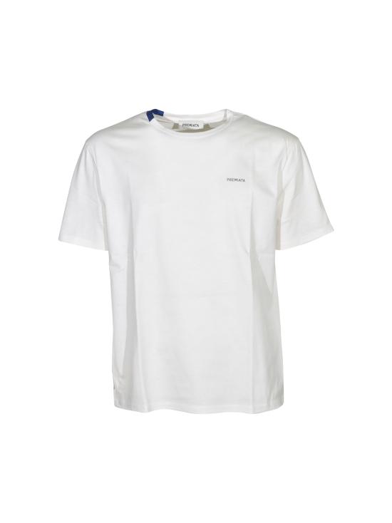 26SS 프리미아타 반팔 티셔츠 PA1048 WHITE White