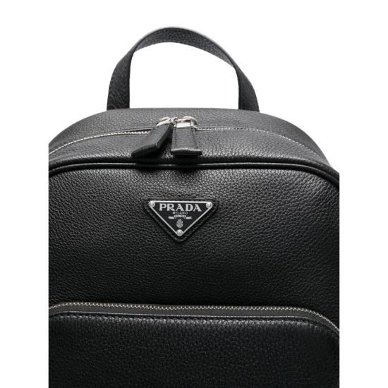 26SS 프라다 사피아노 백팩 2VZ102VDOO2BBEF0002 BLACK DOM - PRADA