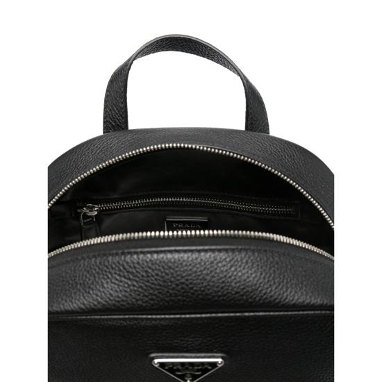 26SS 프라다 사피아노 백팩 2VZ102VDOO2BBEF0002 BLACK DOM - PRADA