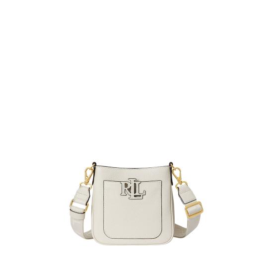 26SS 랄프 로렌 크로스백 431982184005 SOFT WHITE - RALPH LAUREN
