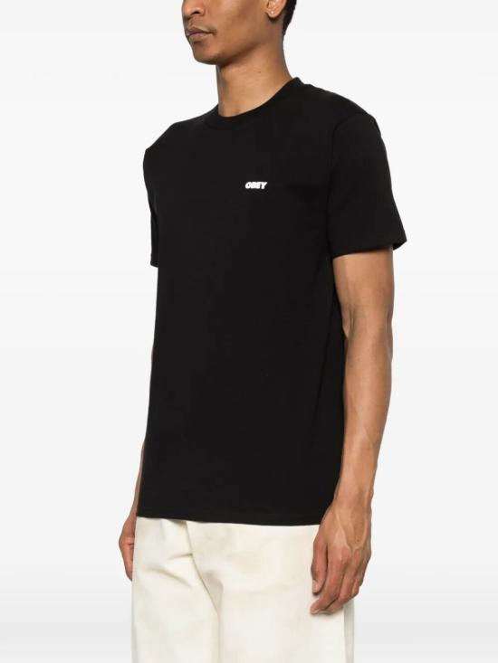 26SS 오베이 반팔 티셔츠 165264349 BLK BLACK - OBEY
