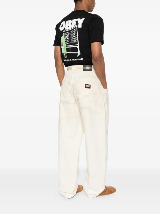 26SS 오베이 반팔 티셔츠 165264349 BLK BLACK - OBEY