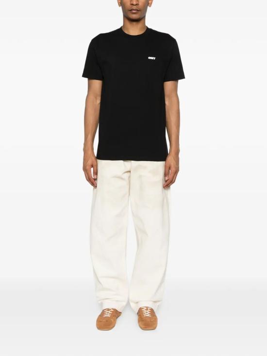 26SS 오베이 반팔 티셔츠 165264349 BLK BLACK - OBEY