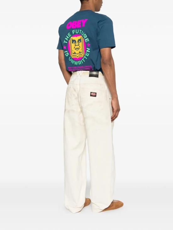 26SS 오베이 반팔 티셔츠 165264297 HBU HARBOR BLUE - OBEY