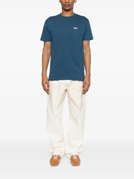 26SS 오베이 반팔 티셔츠 165264297 HBU HARBOR BLUE - OBEY