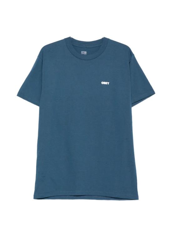 26SS 오베이 반팔 티셔츠 165264297 HBU HARBOR BLUE