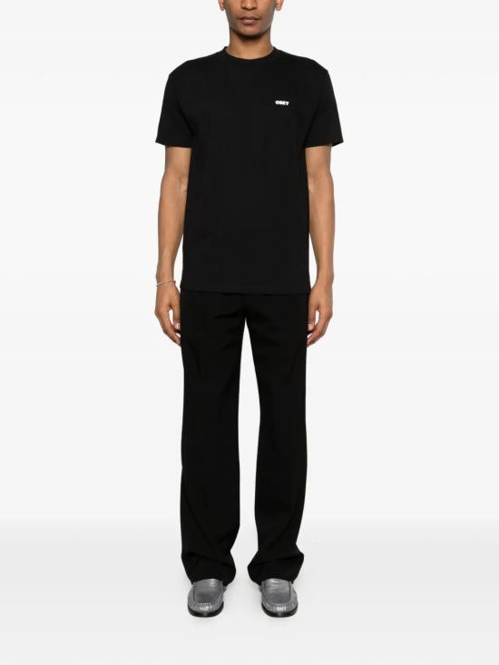 26SS 오베이 반팔 티셔츠 165264298 BLK BLACK - OBEY