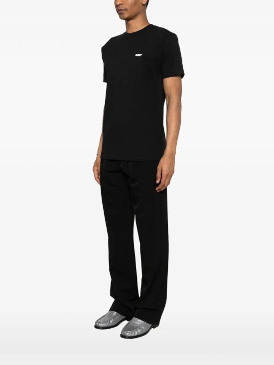 26SS 오베이 반팔 티셔츠 165264298 BLK BLACK - OBEY