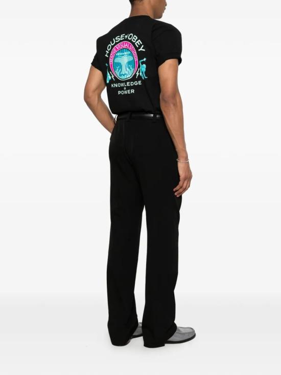 26SS 오베이 반팔 티셔츠 165264298 BLK BLACK - OBEY