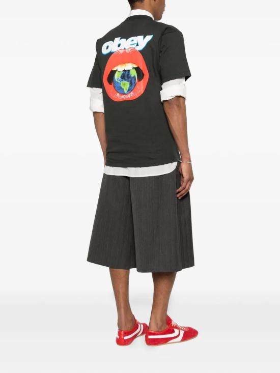 26SS 오베이 반팔 티셔츠 168024359 VBL VINTAGE BLACK - OBEY