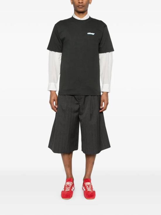 26SS 오베이 반팔 티셔츠 168024359 VBL VINTAGE BLACK - OBEY