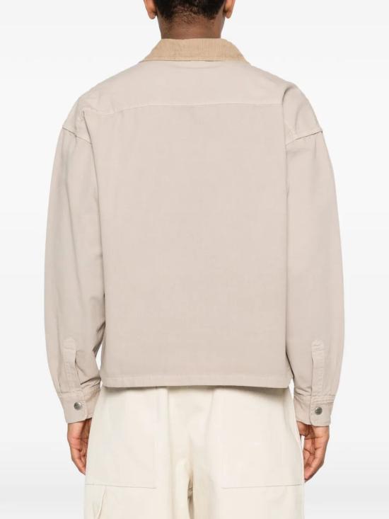 26SS 칼하트 WIP 프레스콧 셔츠 자켓 I036484 3VYGD STRING LEATHER - CARHARTT WIP