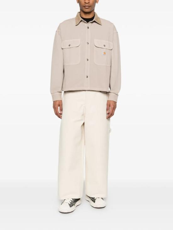 26SS 칼하트 WIP 프레스콧 셔츠 자켓 I036484 3VYGD STRING LEATHER - CARHARTT WIP