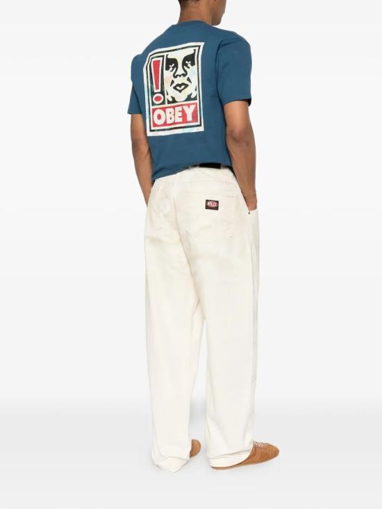 26SS 오베이 반팔 티셔츠 165264328 HBU HARBOR BLUE - OBEY