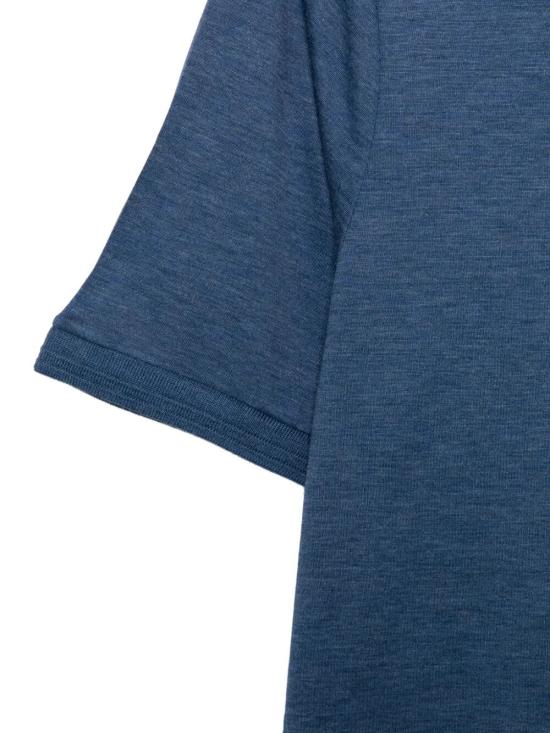 26SS 폴앤샤크 폴로 티셔츠 25411208 633 BLUETTE - PAUL & SHARK