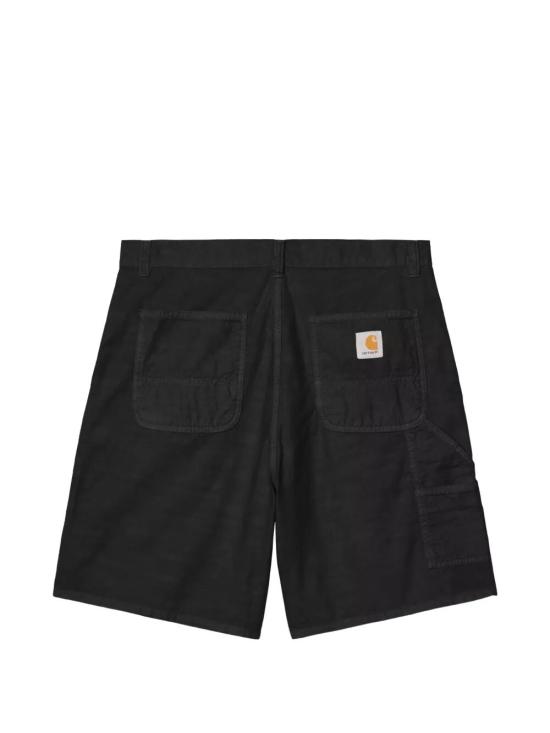 26SS 칼하트 WIP 월터 싱글 니 쇼츠 I036491 89GD BLACK - CARHARTT WIP