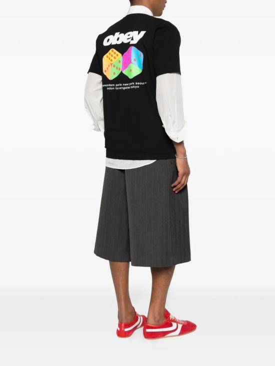 26SS 오베이 반팔 티셔츠 165264348 BLK BLACK - OBEY