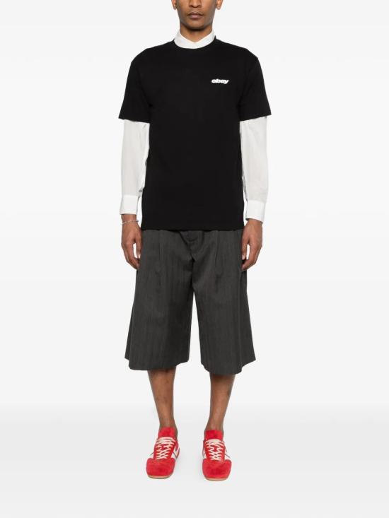 26SS 오베이 반팔 티셔츠 165264348 BLK BLACK - OBEY