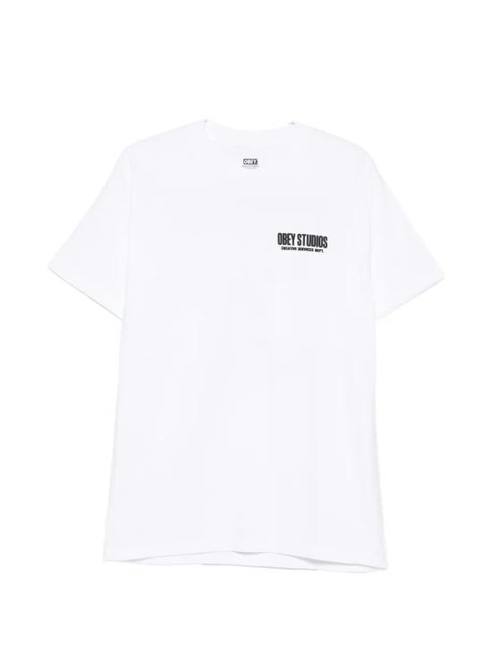 26SS 오베이 반팔 티셔츠 165264301 WHT WHITE
