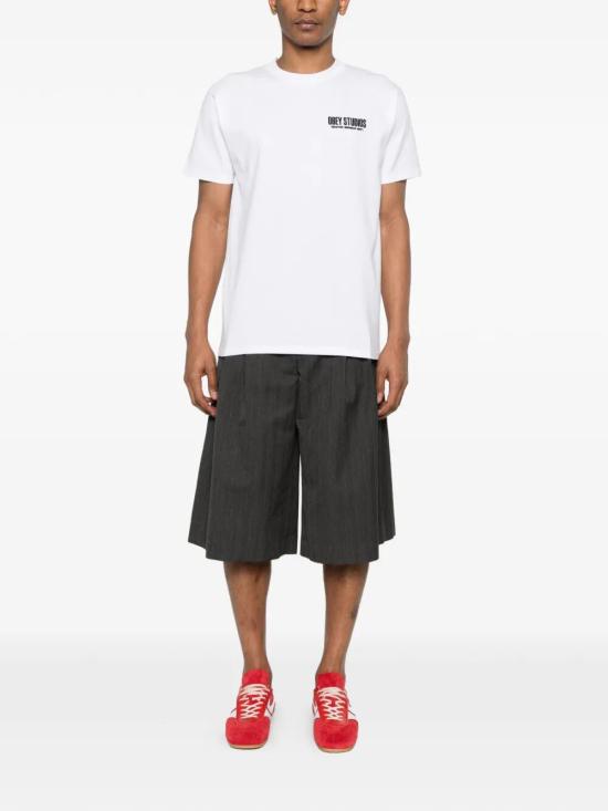 26SS 오베이 반팔 티셔츠 165264301 WHT WHITE - OBEY